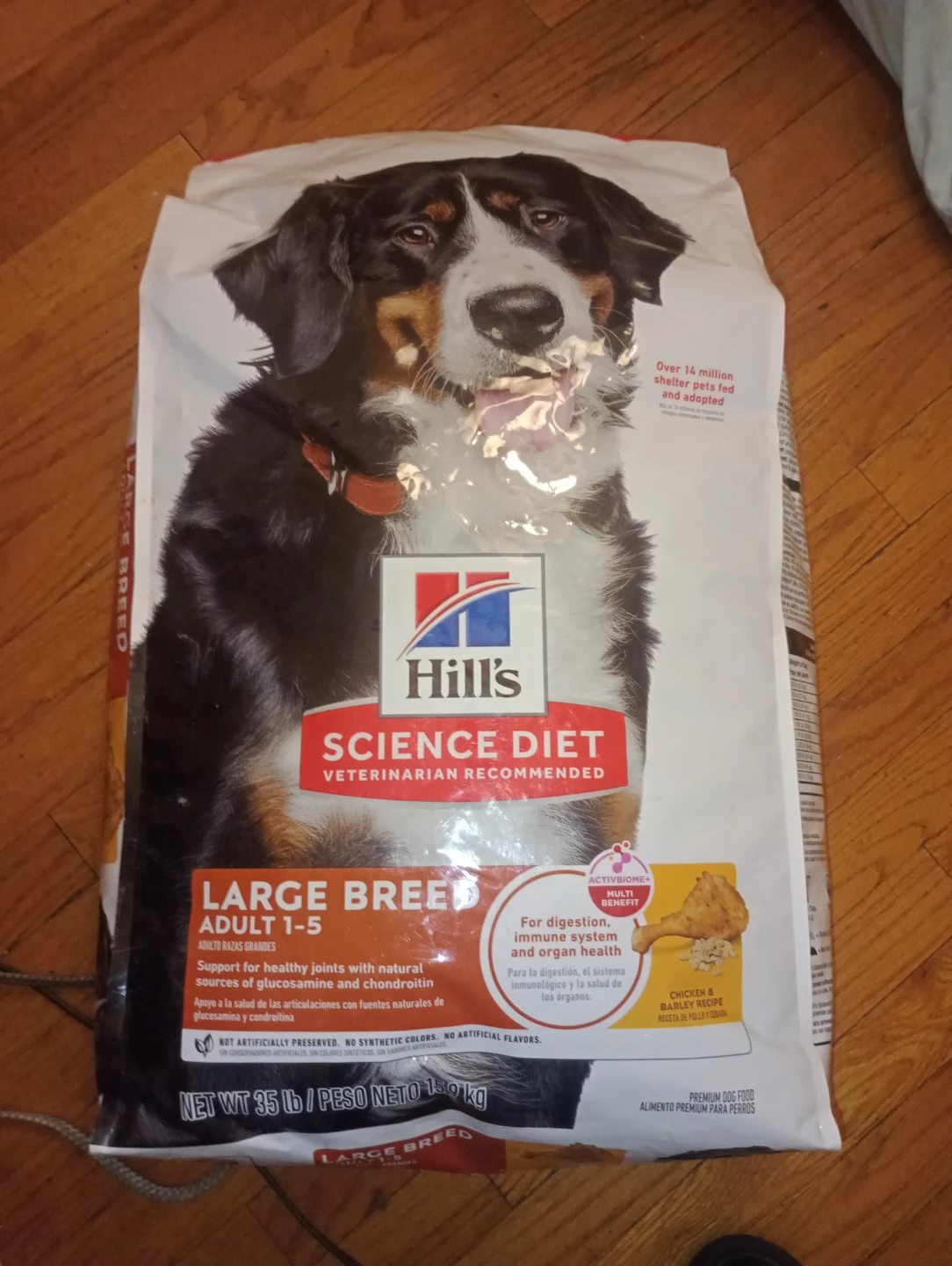 Hill's Science Diet Large Breed Adult Dog Food 35 lb
