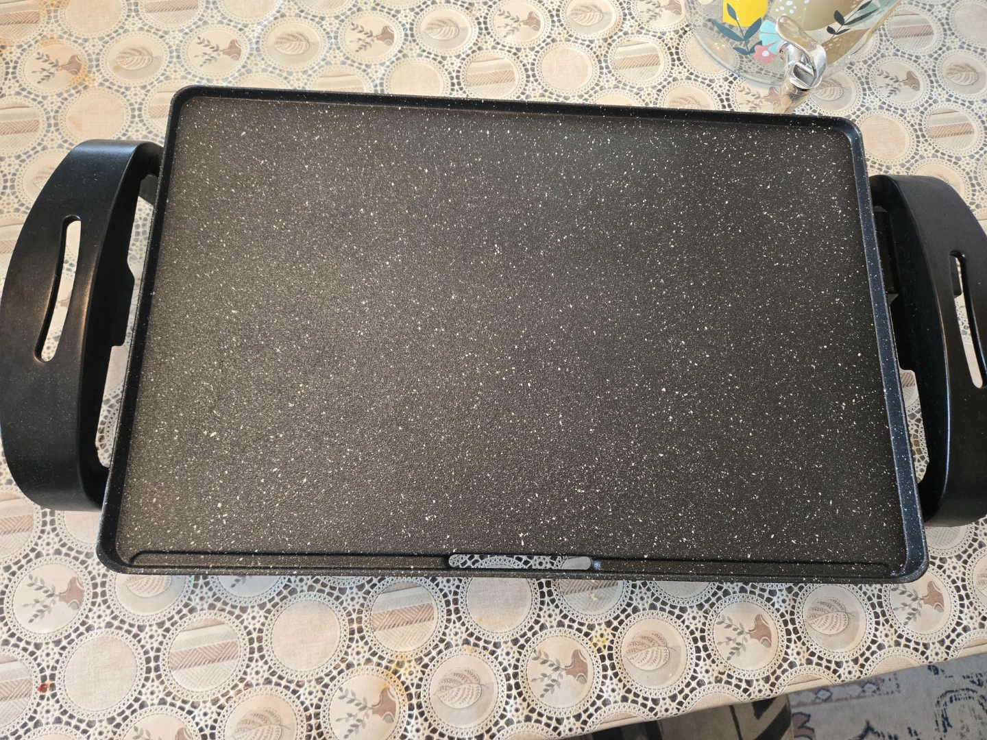 Starfrit Electric Griddle with Speckled Surface