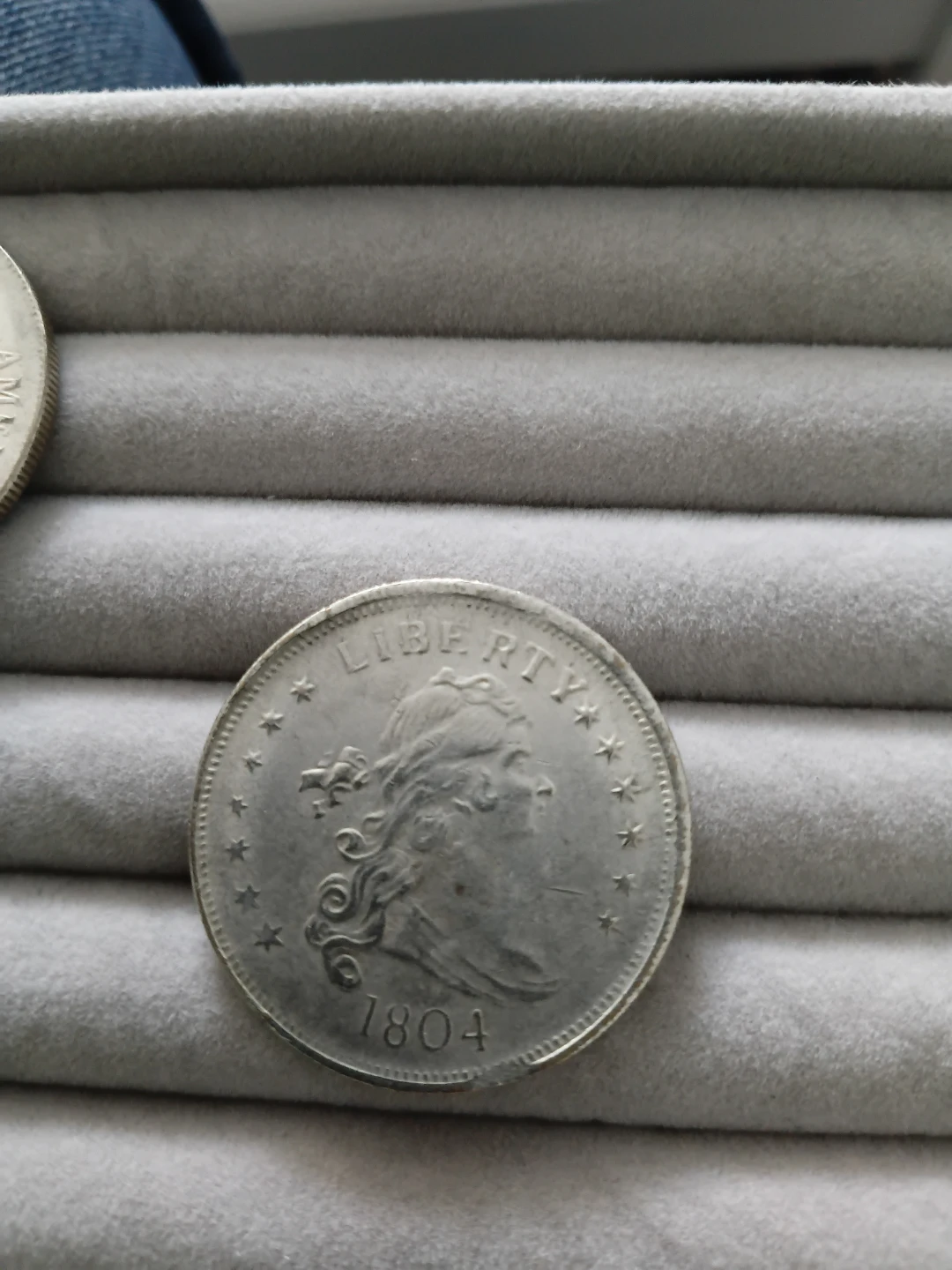 1804 United States Silver Dollar Coin