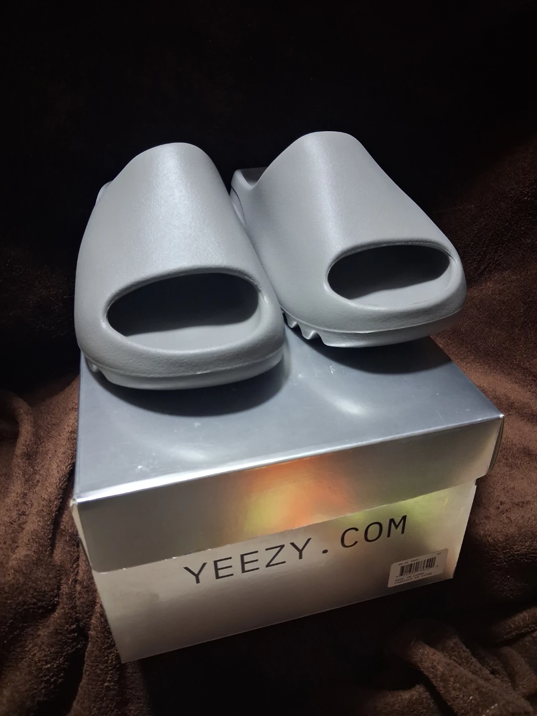 Yeezy ys-01 gray size 10 - photo 2