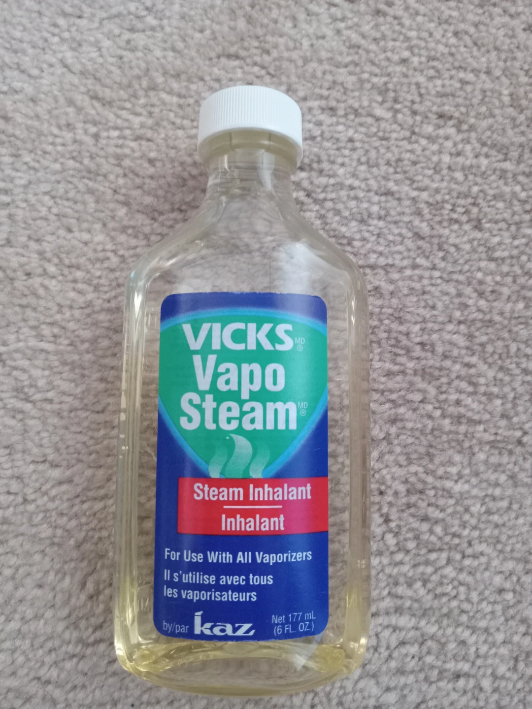 Vicks Warm Steam Vaporizer with Inhalant - photo 4