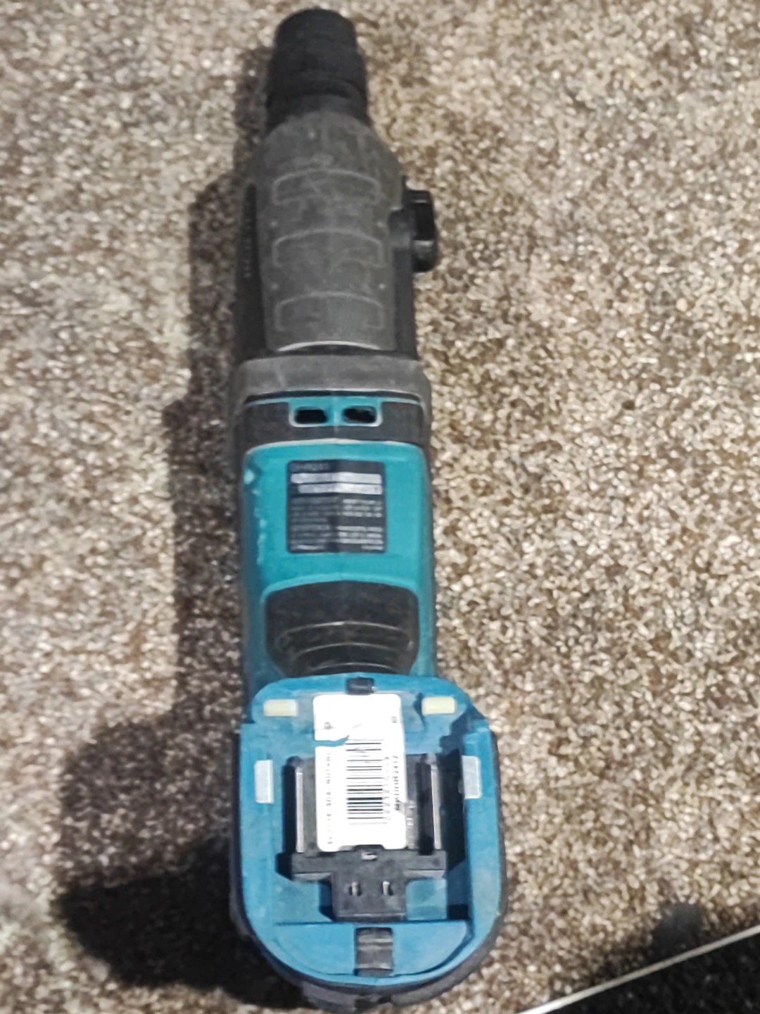 Makita DHR241 18V Rotary Hammer - photo 2