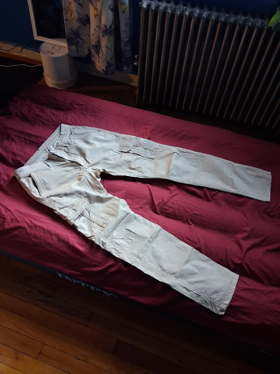 Beige Cargo Pants - photo 2