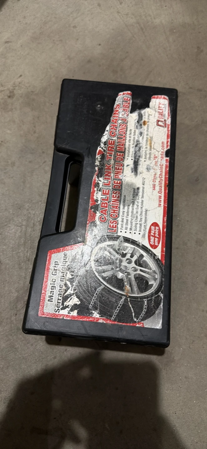 Magic Grip Cable Link Tire Chains