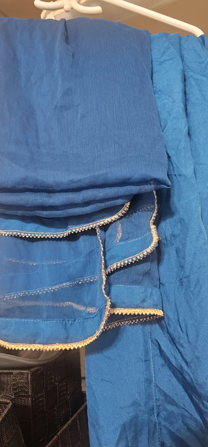 Blue Embroidered Kurti - photo 2