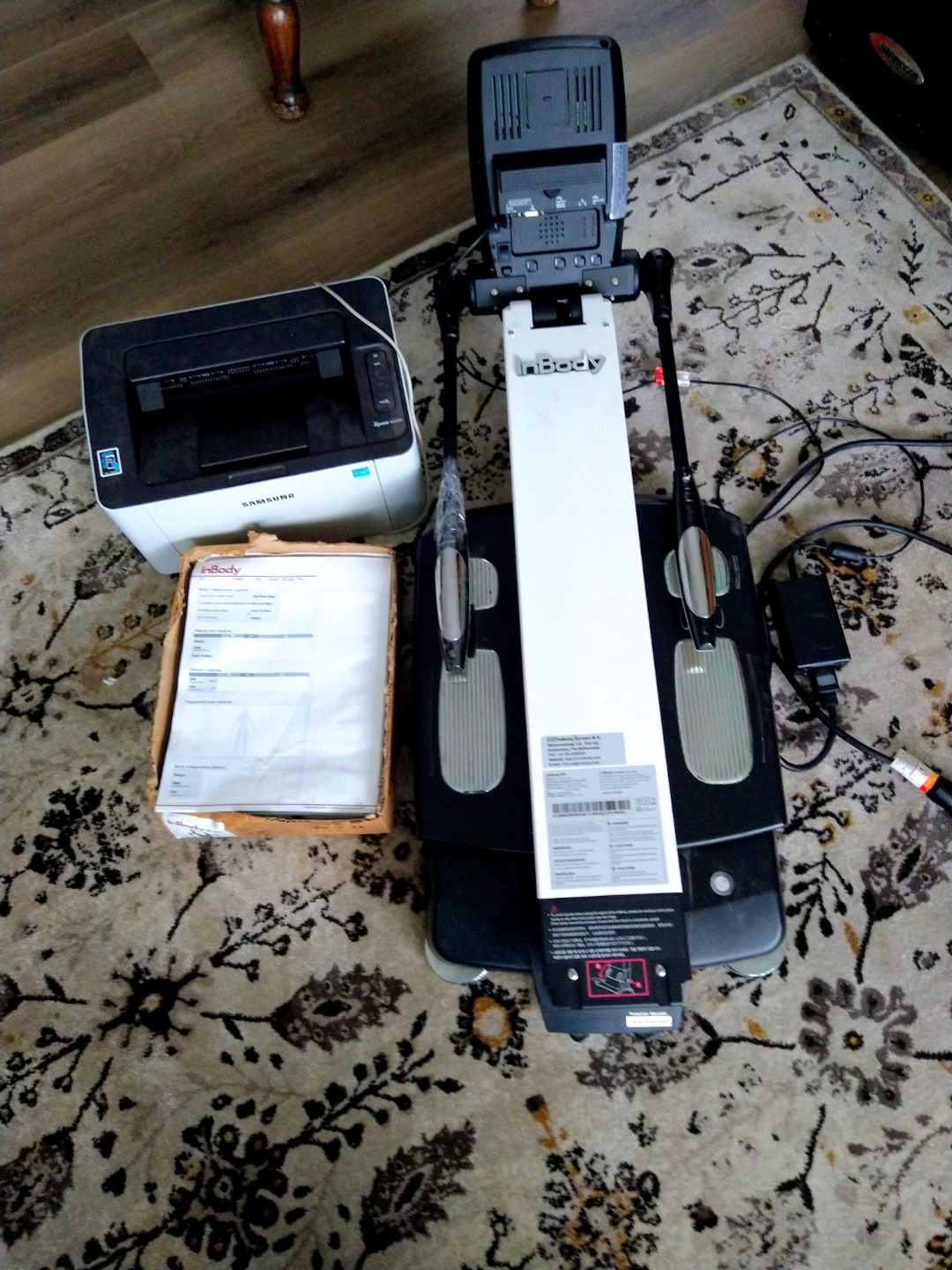 InBody 270  Body Analysis machine with Printer and Thermal Paper - photo 3