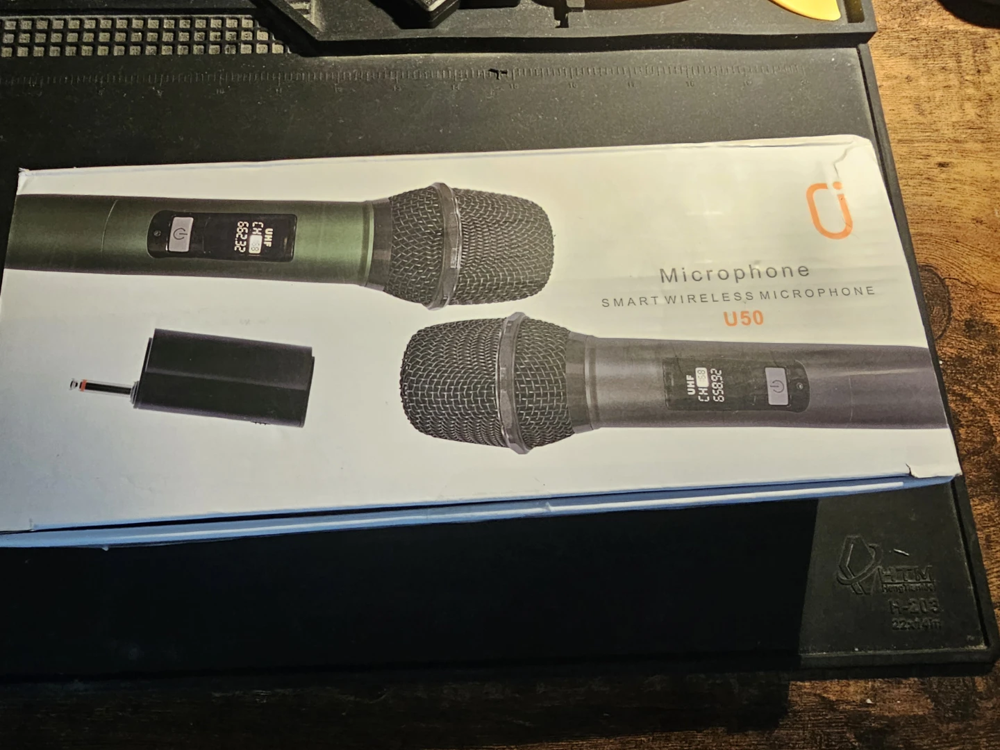 Smart Wireless Microphone U50 Set