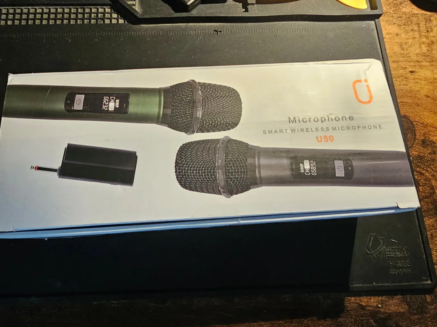 Smart Wireless Microphone U50 Set