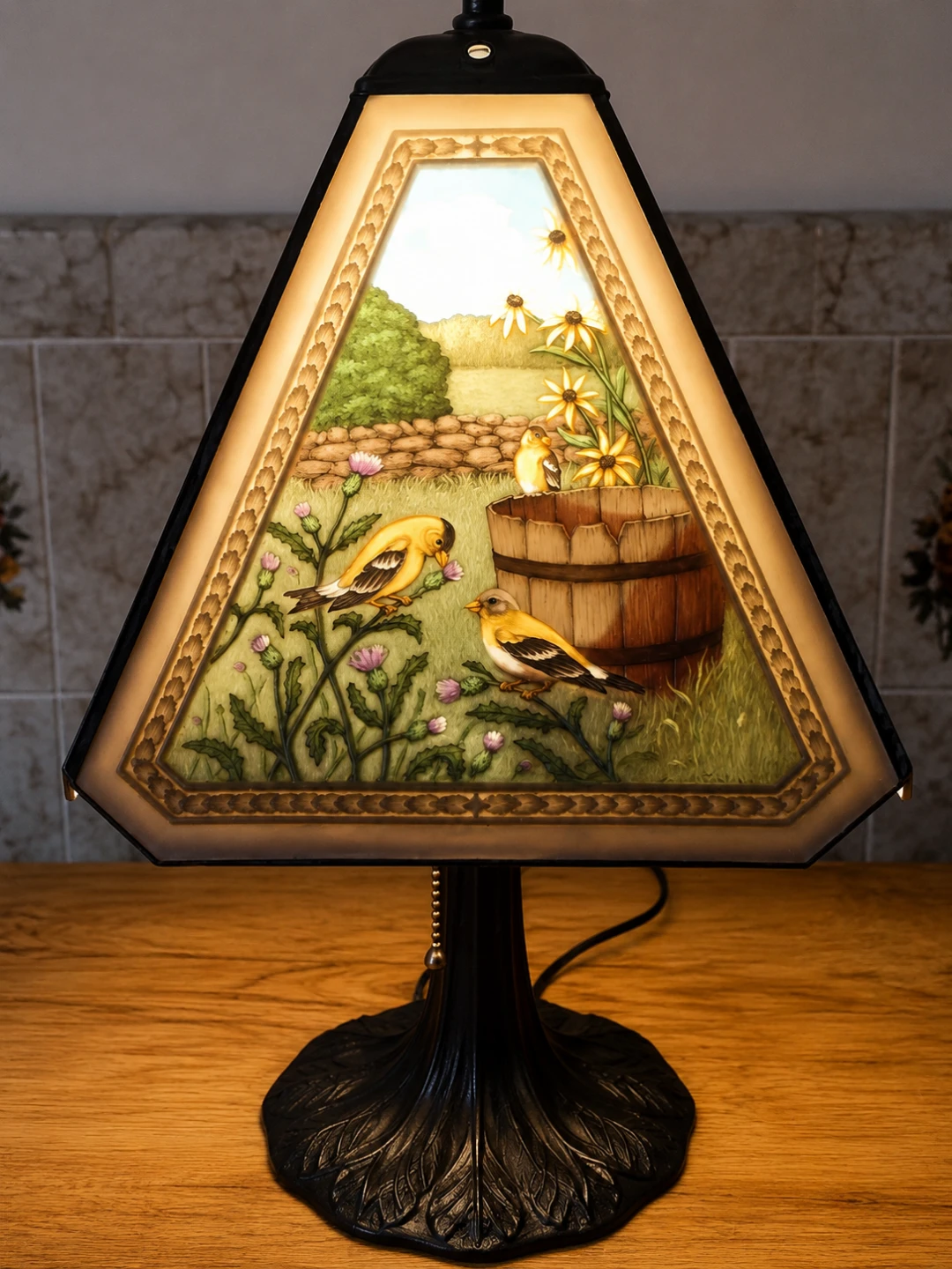 Beautiful decorative lamp