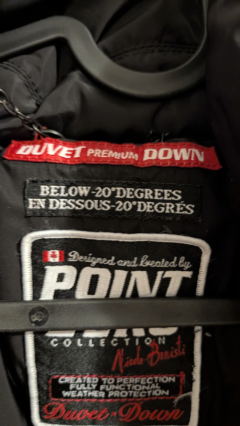 Point Zero Duvet Down Jacket - photo 2