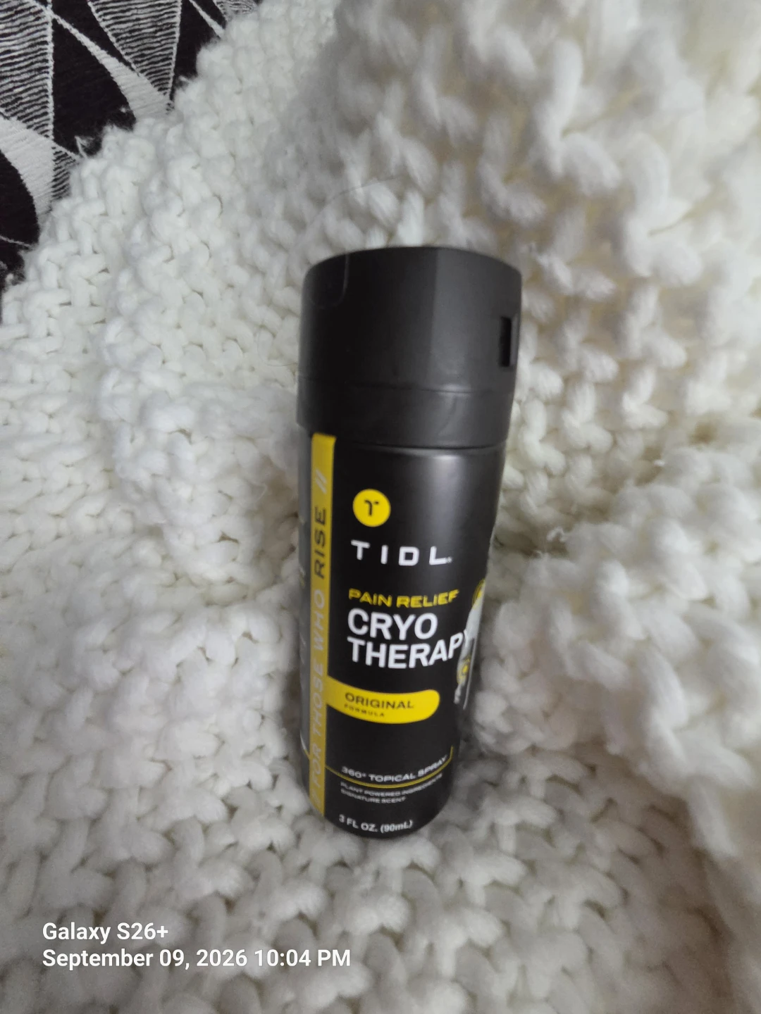 TIDL Pain Relief Cryo Therapy Spray - photo 3
