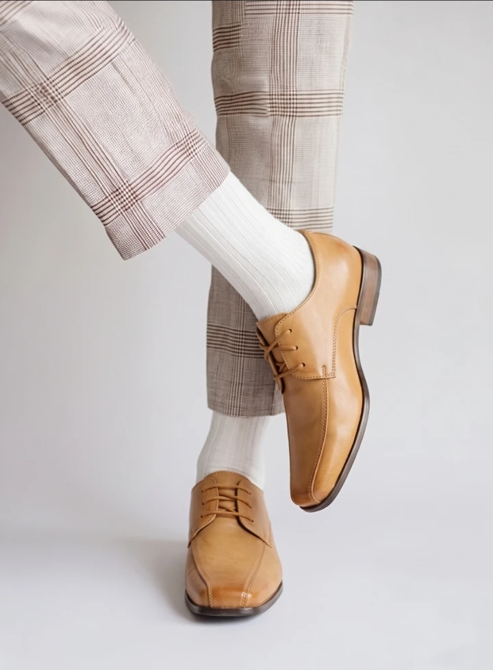 Faranzi Tan Dress Shoes
