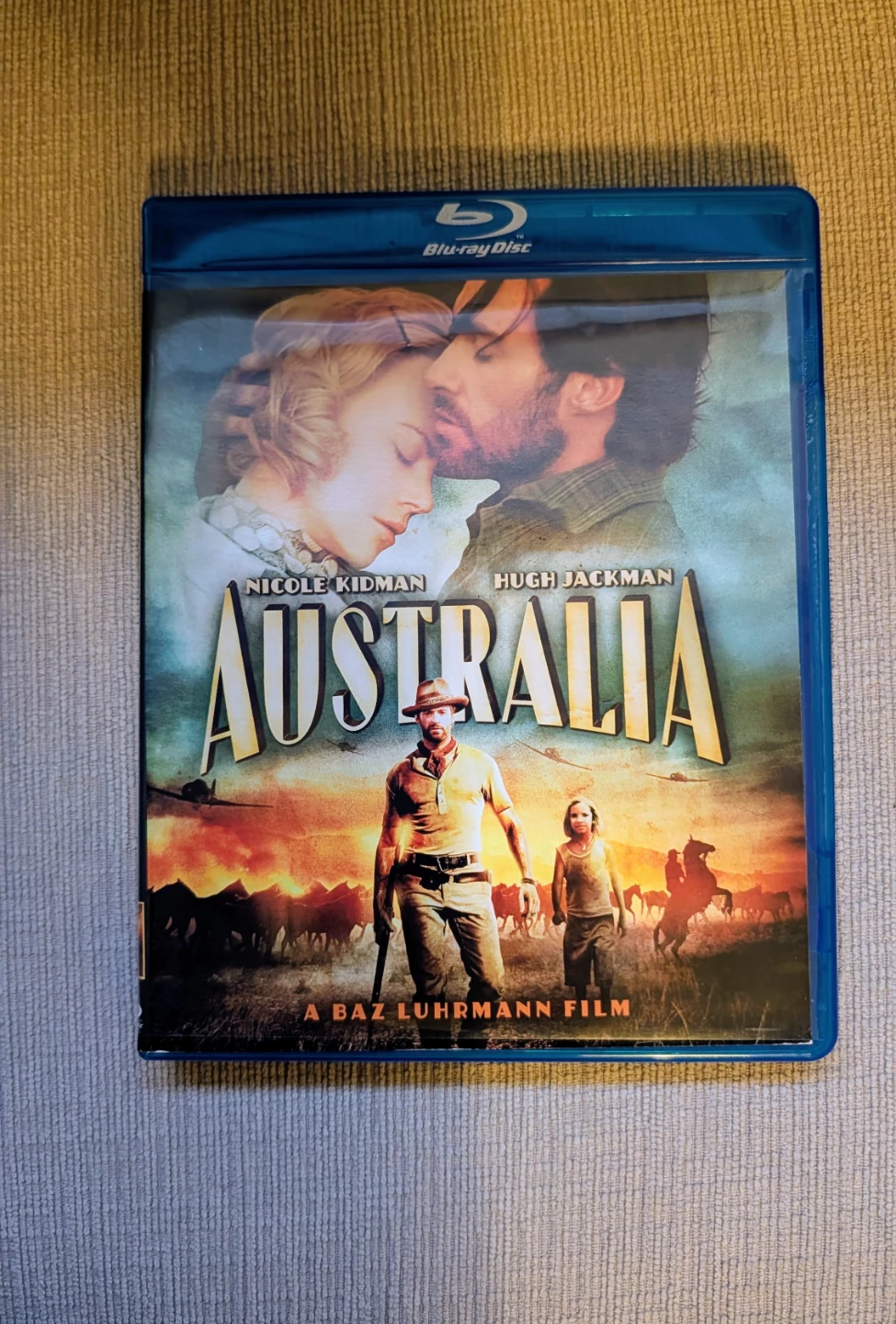 Australia Blu-ray Movie Disc