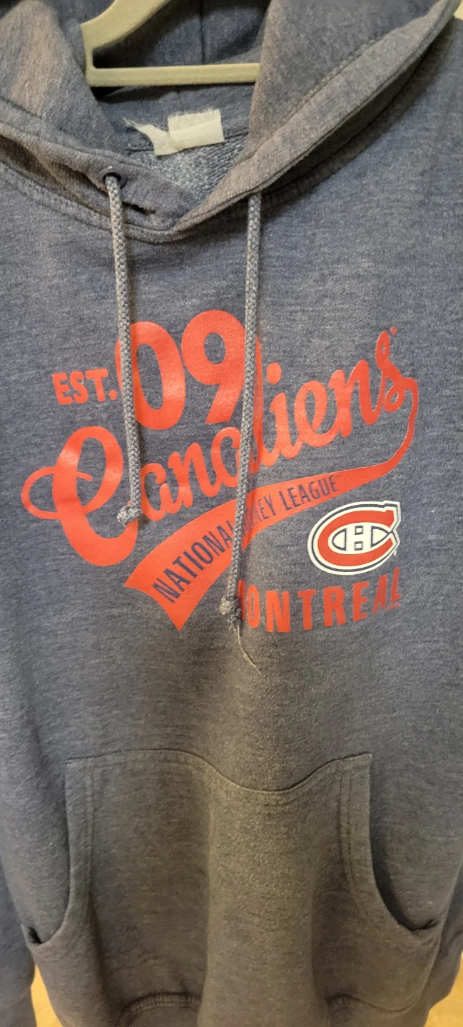Montreal Canadiens Hockey League Hoodie - photo 2