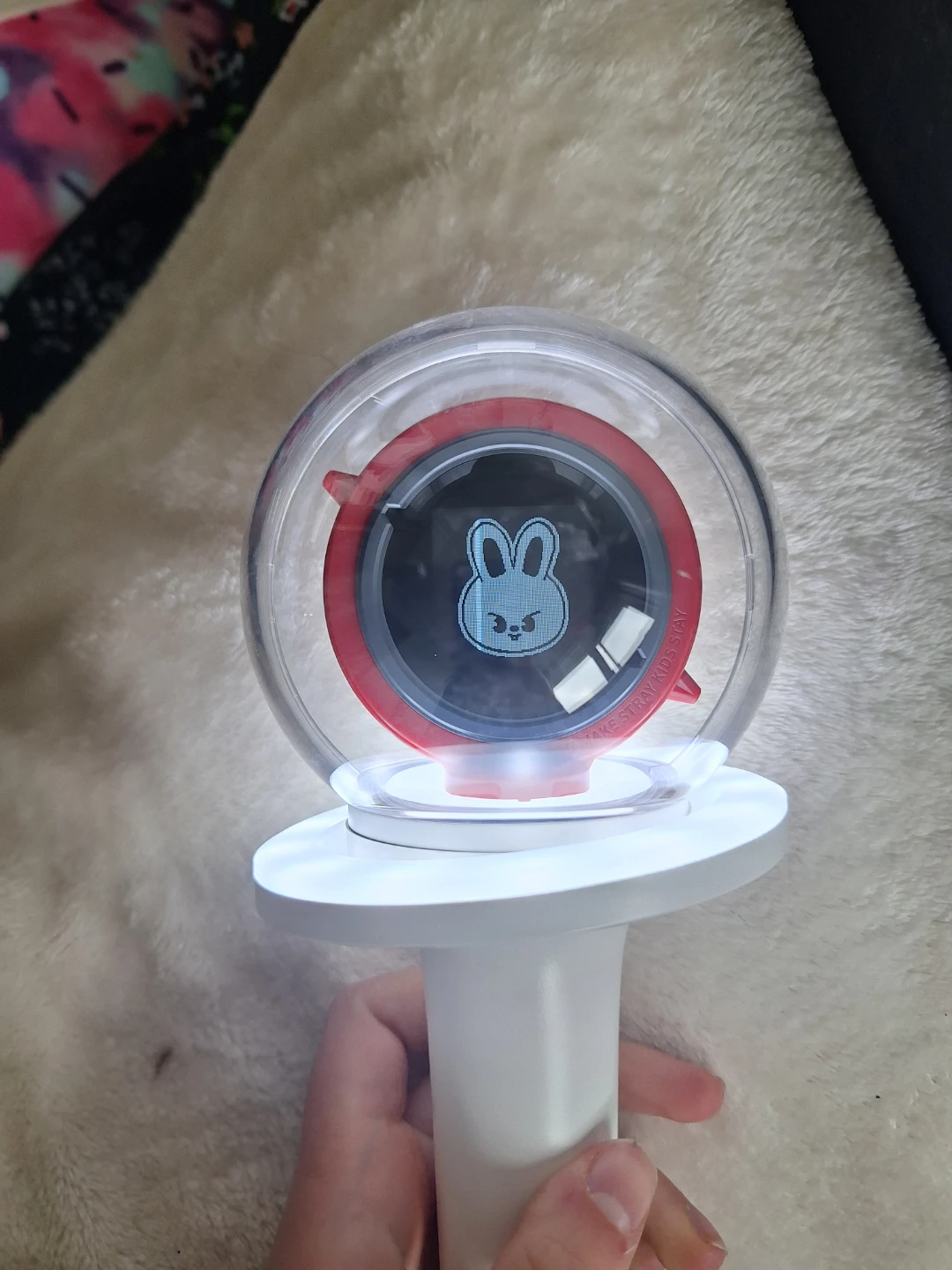 STRAY KIDS OFFICIAL LIGHTSTICK VER. 2 - photo 4