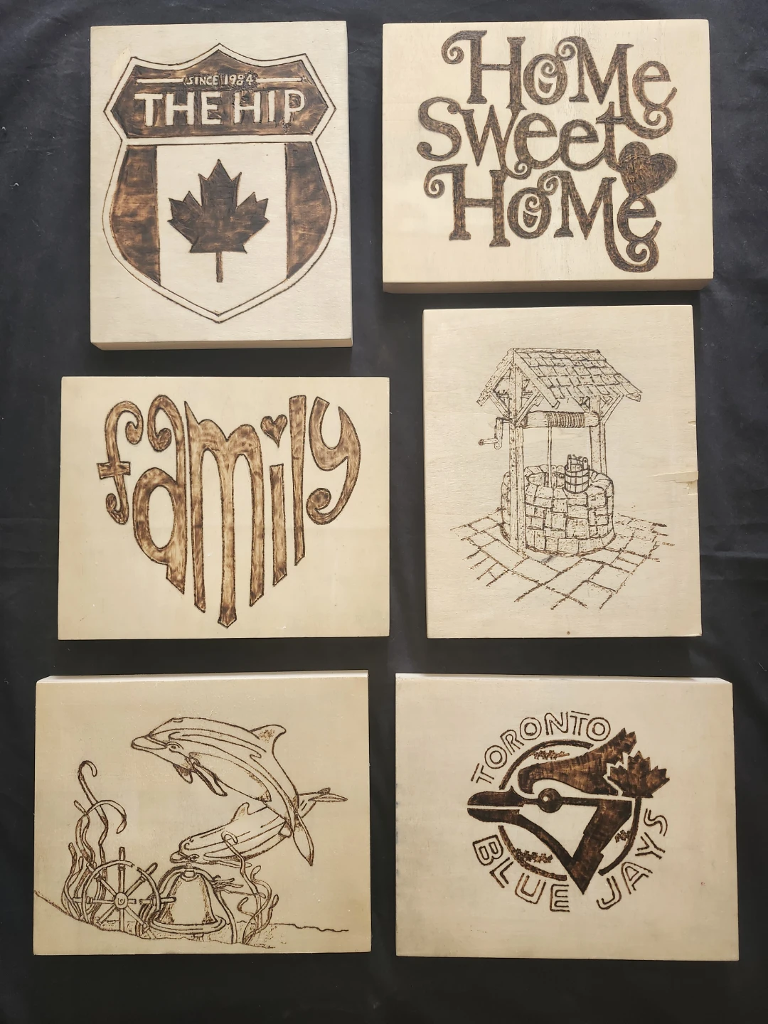 Woodburning art - photo 2