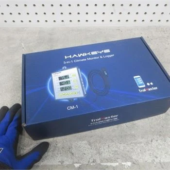 TrolMaster Hawkeye CM-1 Climate Monitor & Logger - photo 4