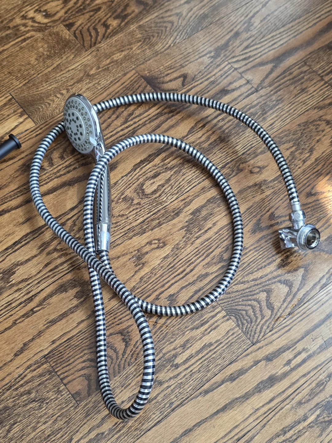 Shower Head with Hose and Toilet Paper Holder