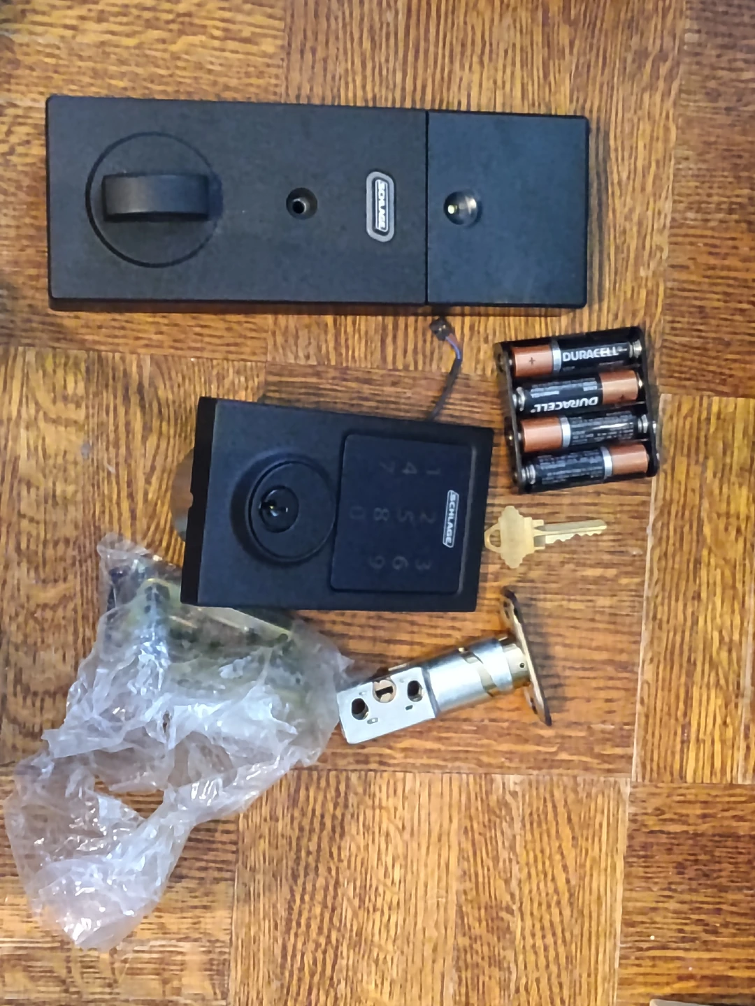 Schlage Electronic Keypad Deadbolt