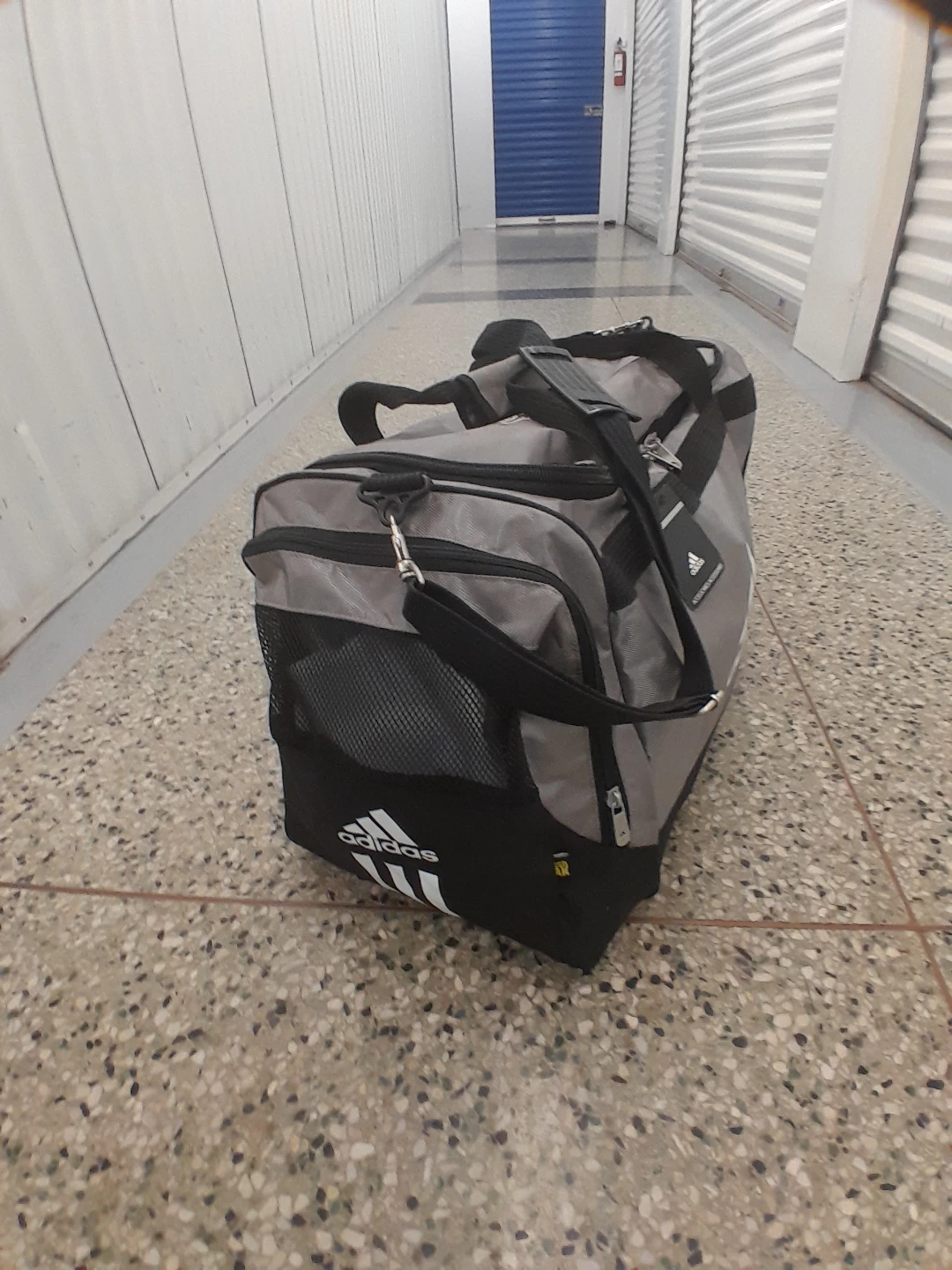 Adidas Grey Duffel Bag XL (60 X 30 CM - photo 2