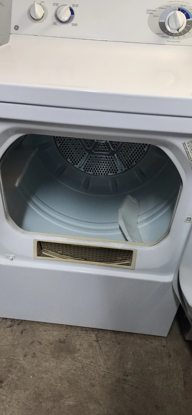 GE Super Capacity Gas Dryer - photo 4