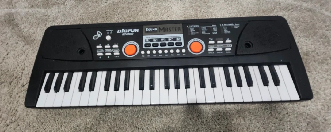 BIGFUN BF-530B Electronic Keyboard