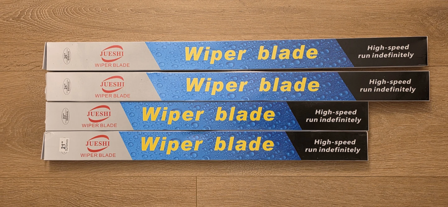 14"-26" windshield wiper blades BRAND NEW