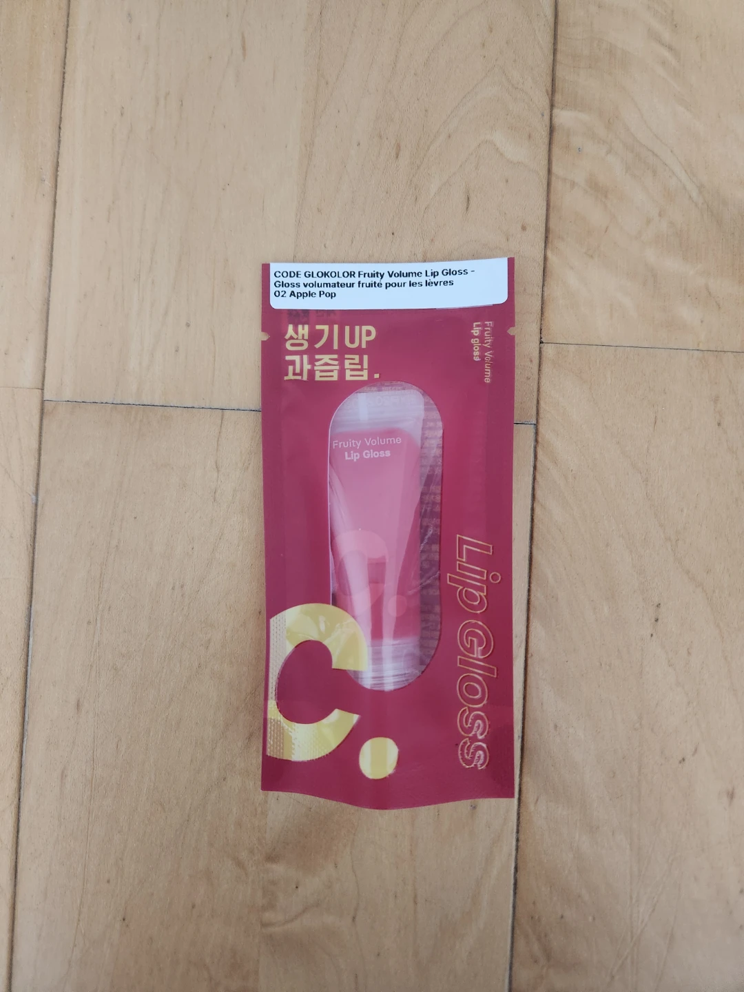Code Glokolor Fruity Volume Lip Gloss