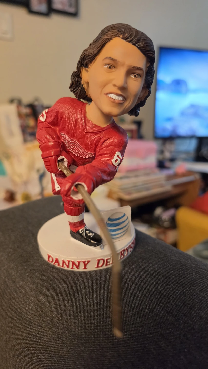 Danny DeKeyser Detroit Red Wings Bobblehead - photo 2