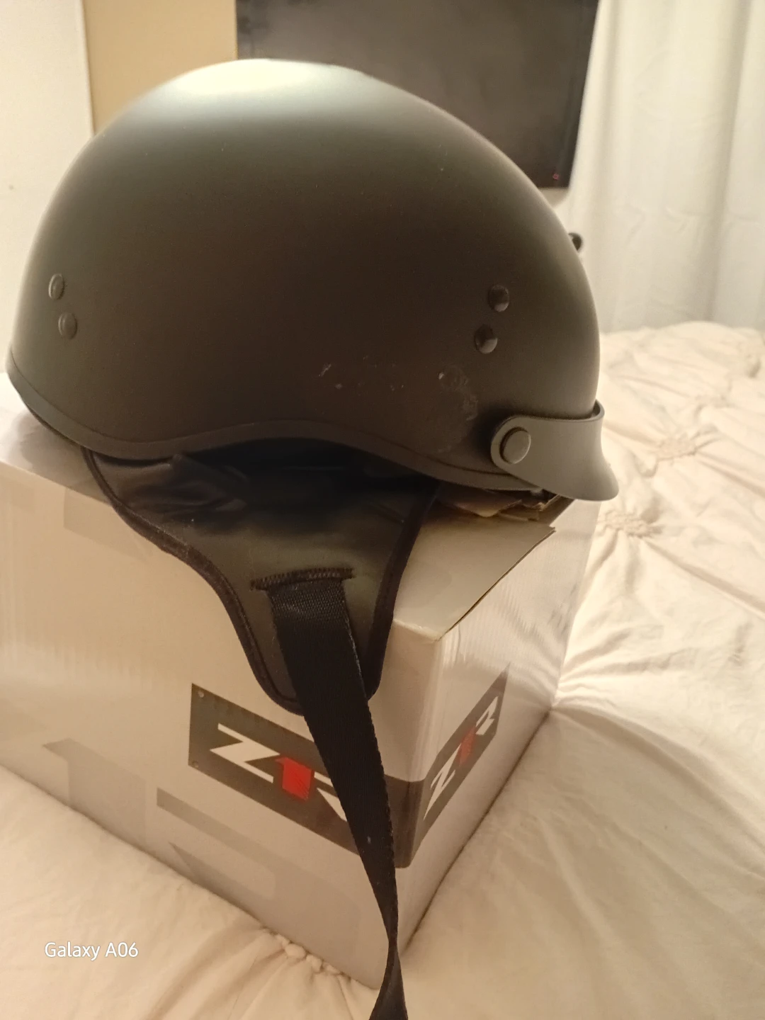 Z1R Vagrant NC Motorcycle Helmet - photo 2