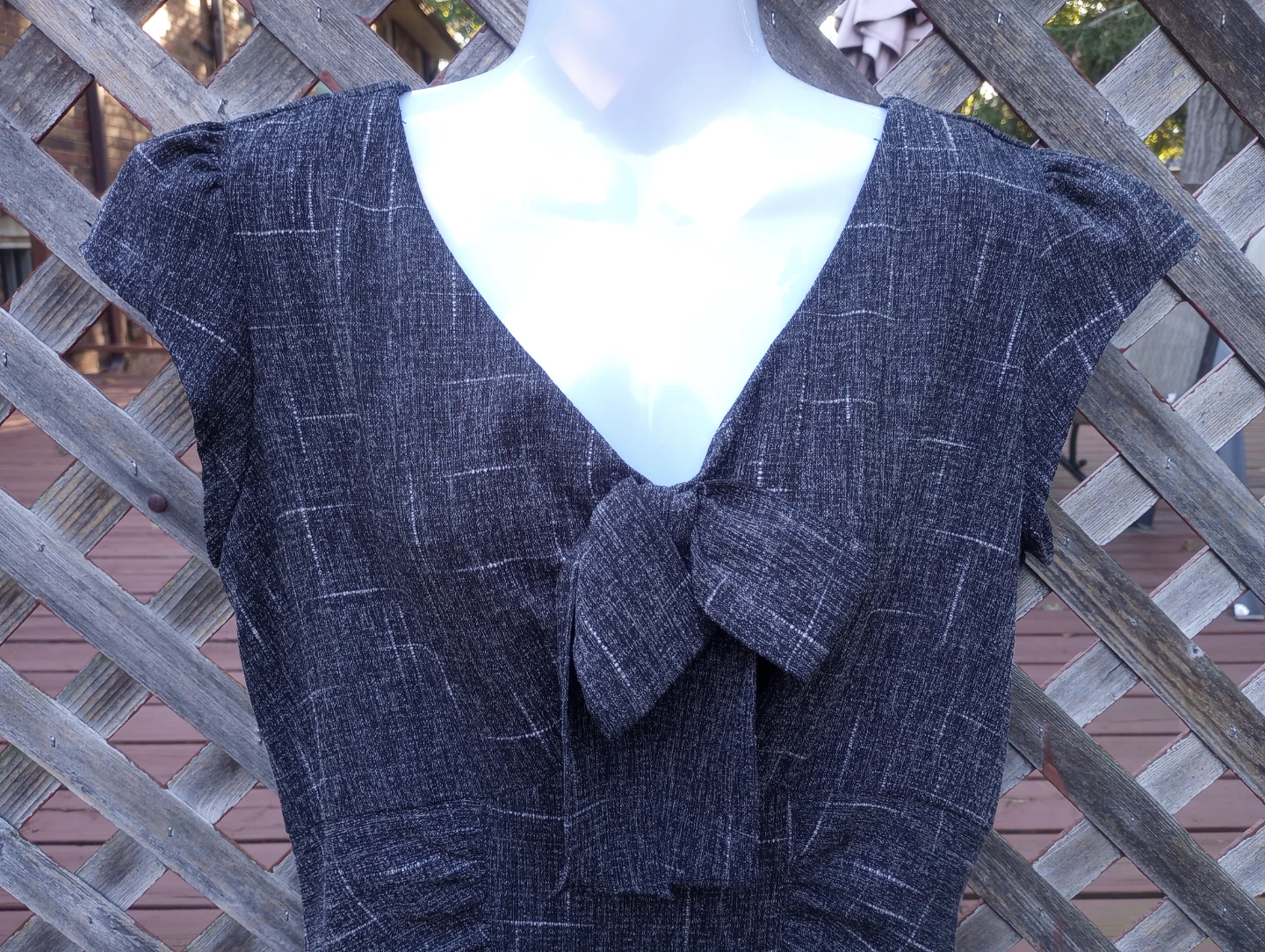 NEVER WORN Stop Staring Pin Up Wiggle Dress XL - photo 3