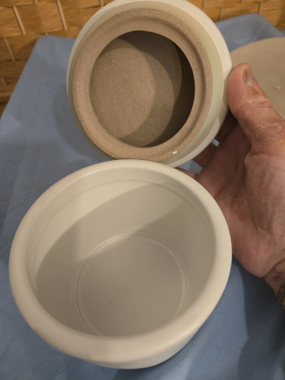 Hearth & Hand with Magnolia Stoneware Canister - photo 3