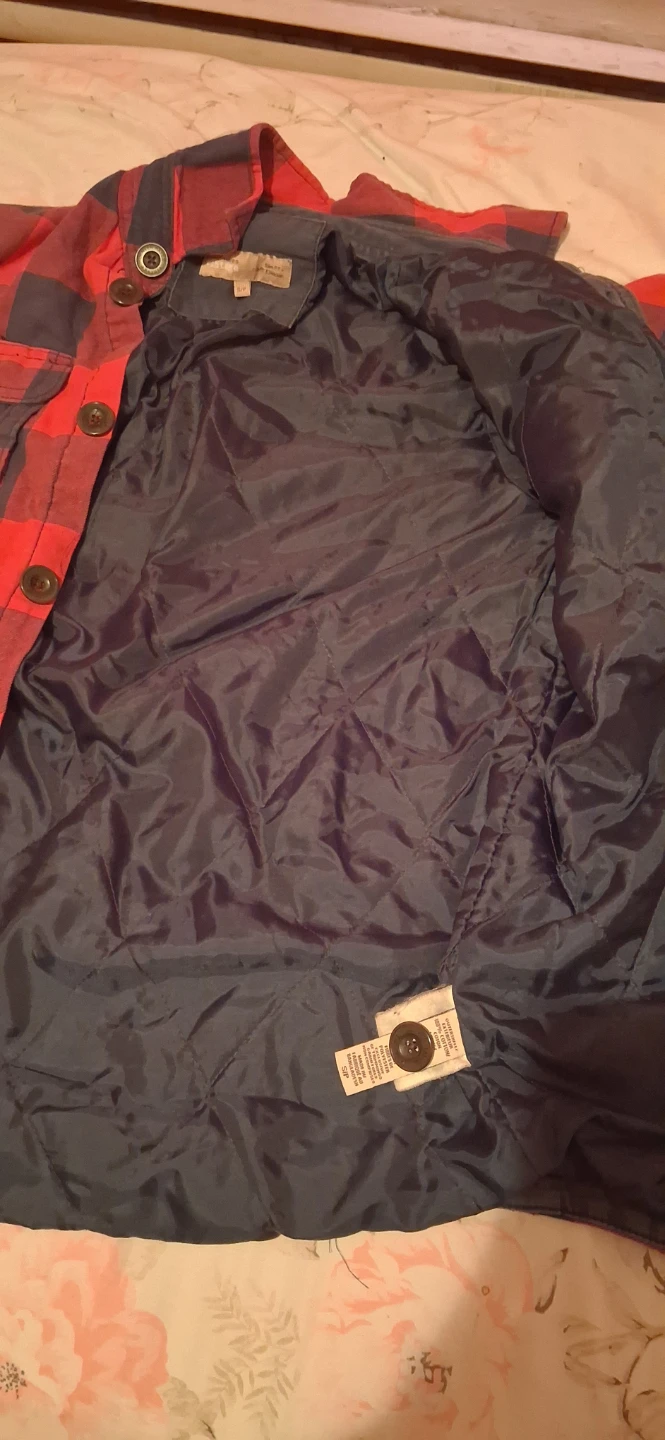 Manteaux/Chemise à carreaux doublée - photo 2