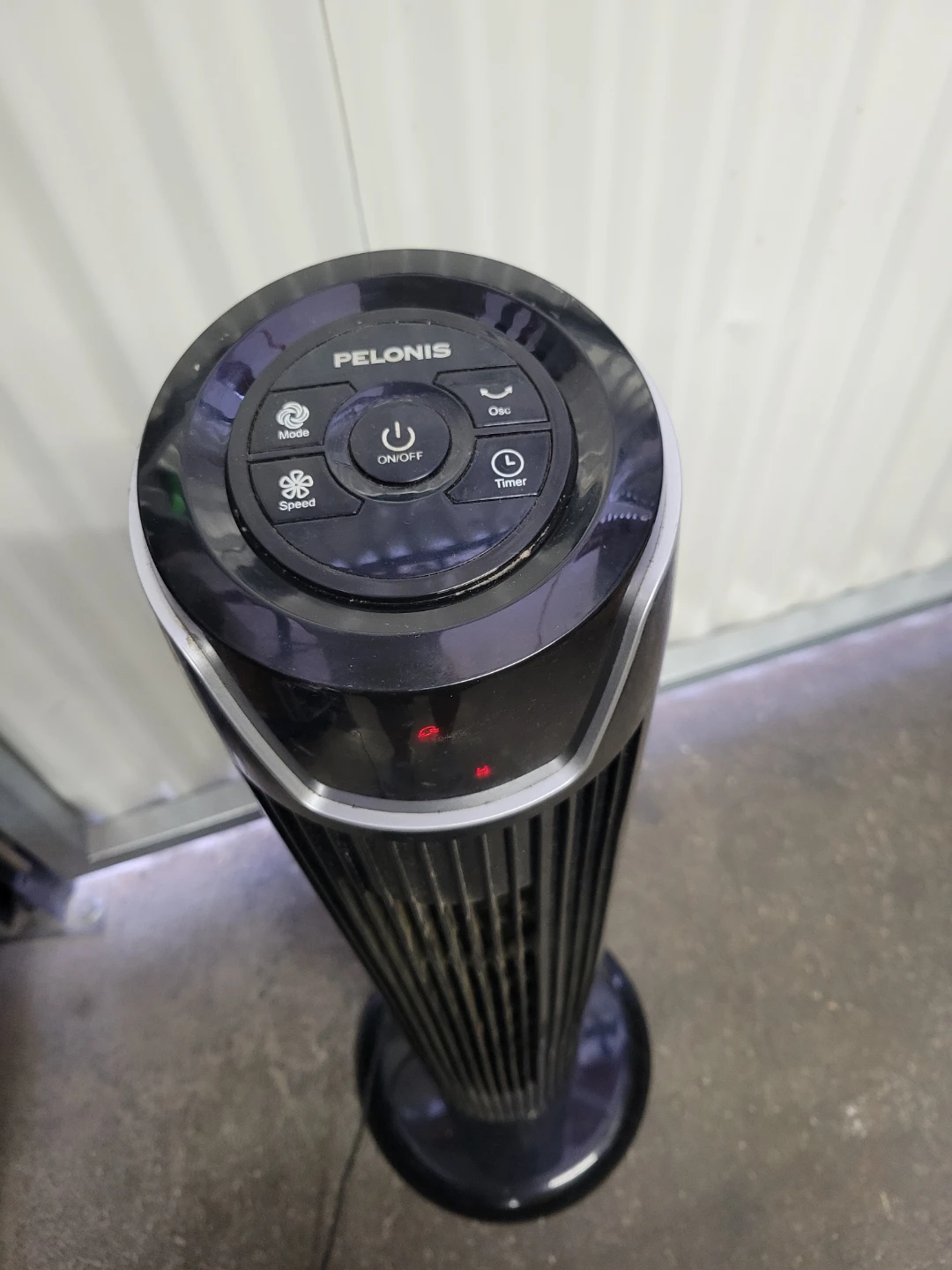 Pelonis Black Tower Fan - photo 2