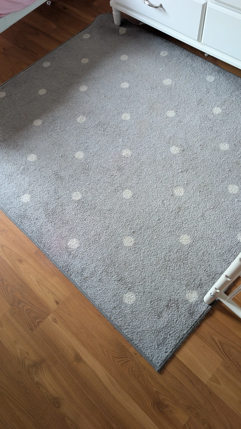 IKEA LEN Dotted Rug - photo 2