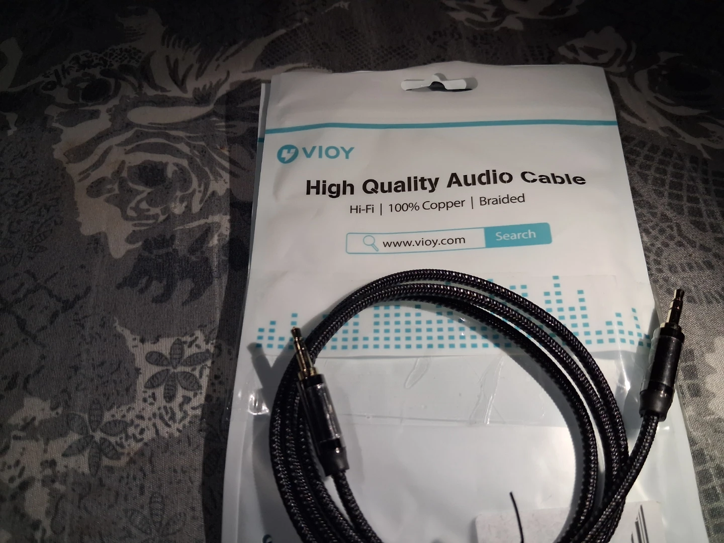 VIOY High Quality Braided Audio Cable