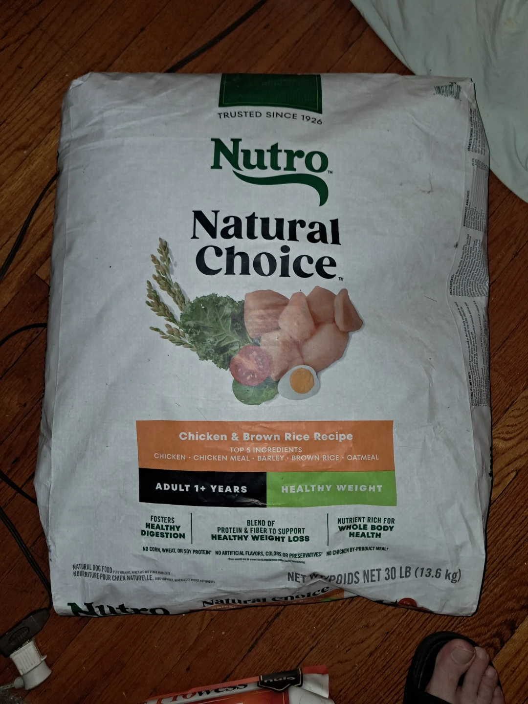 Nutro Natural Choice Adult Dog Food 30 lb