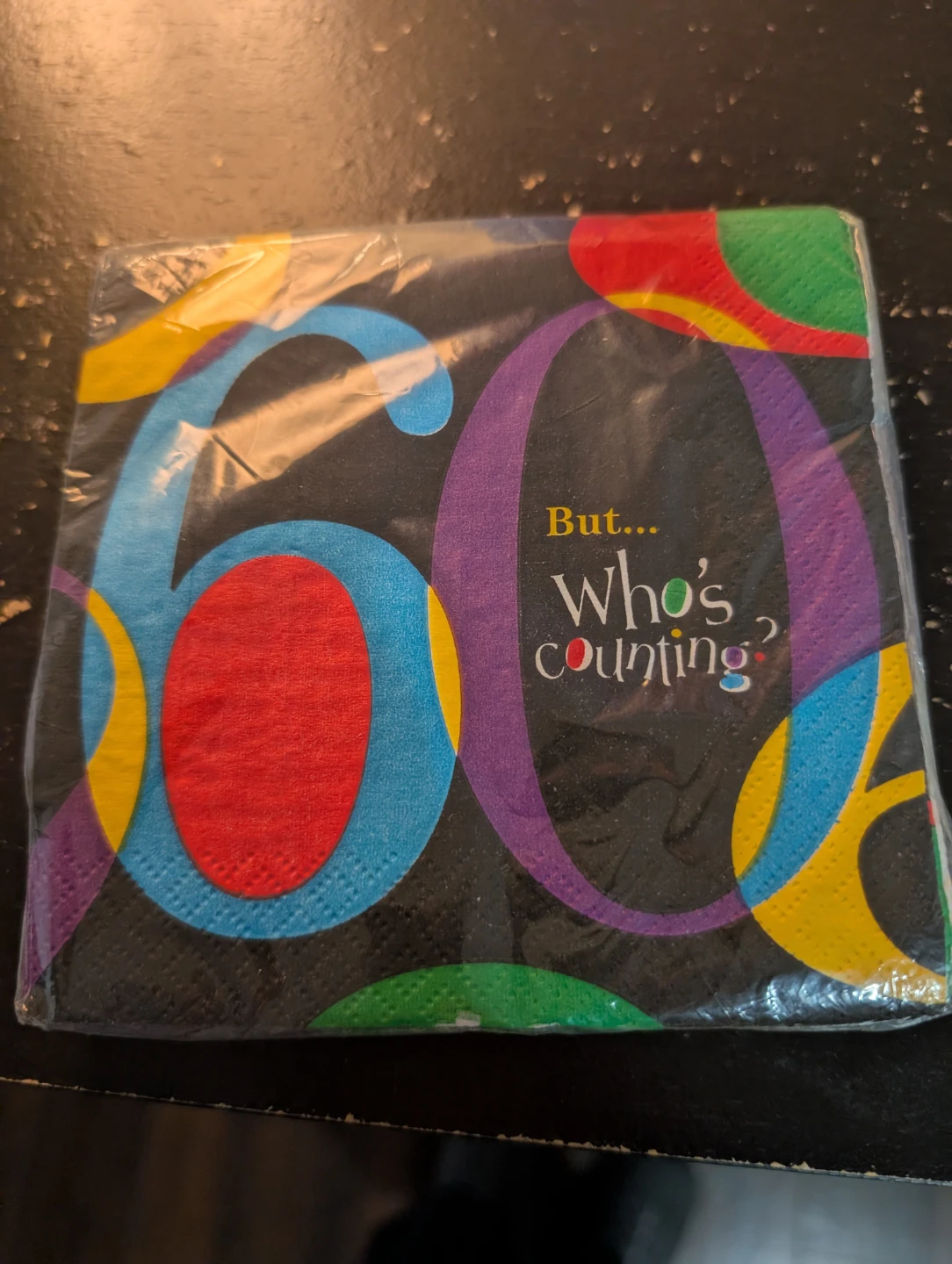 Party Express 60th Birthday Napkins