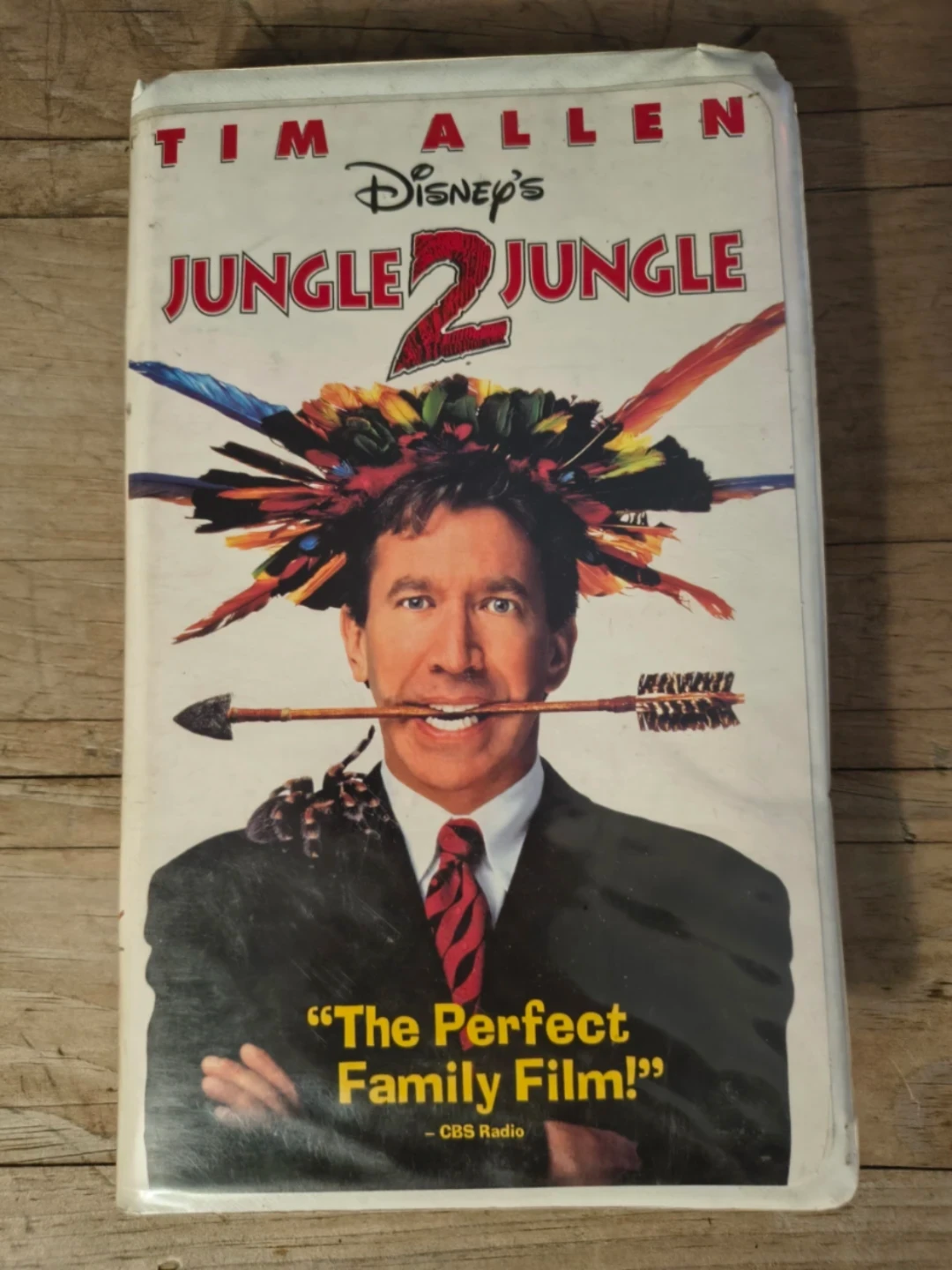 Disney's Jungle 2 Jungle VHS Movie