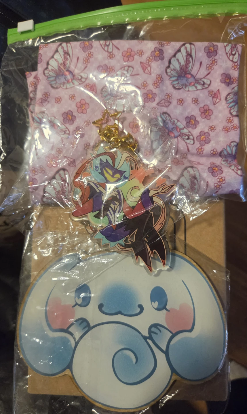 Anime & Hellaverse Fan Merch Bundle (3-Piece Lot) - photo 2
