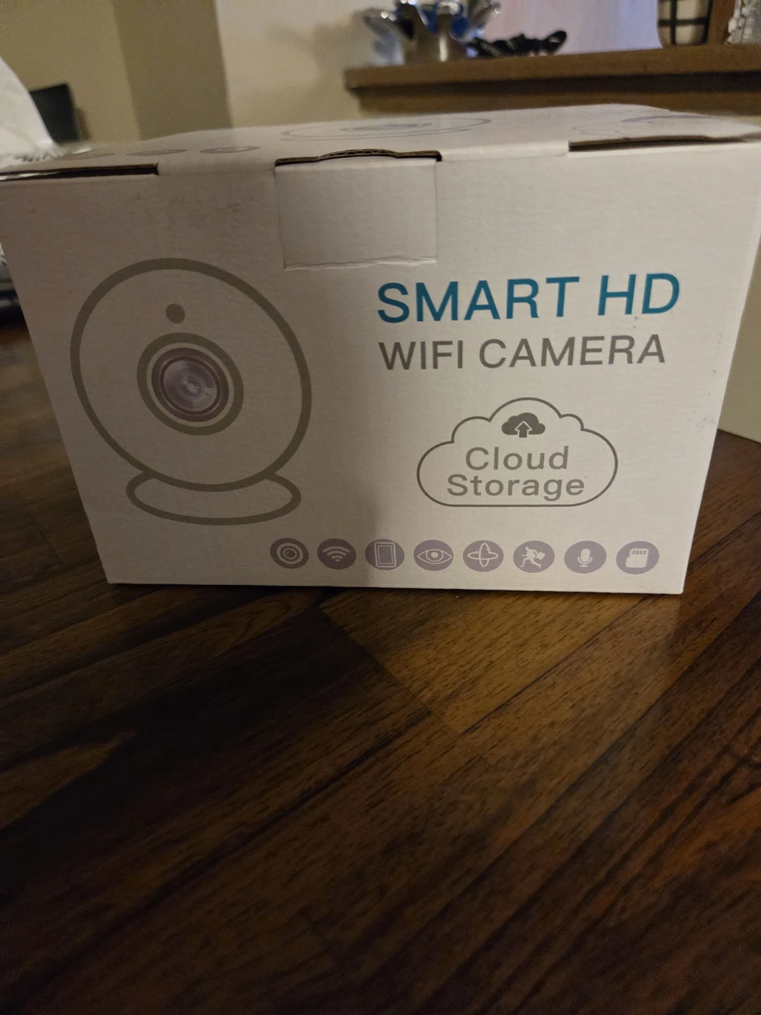 Smart HD WiFi Camera