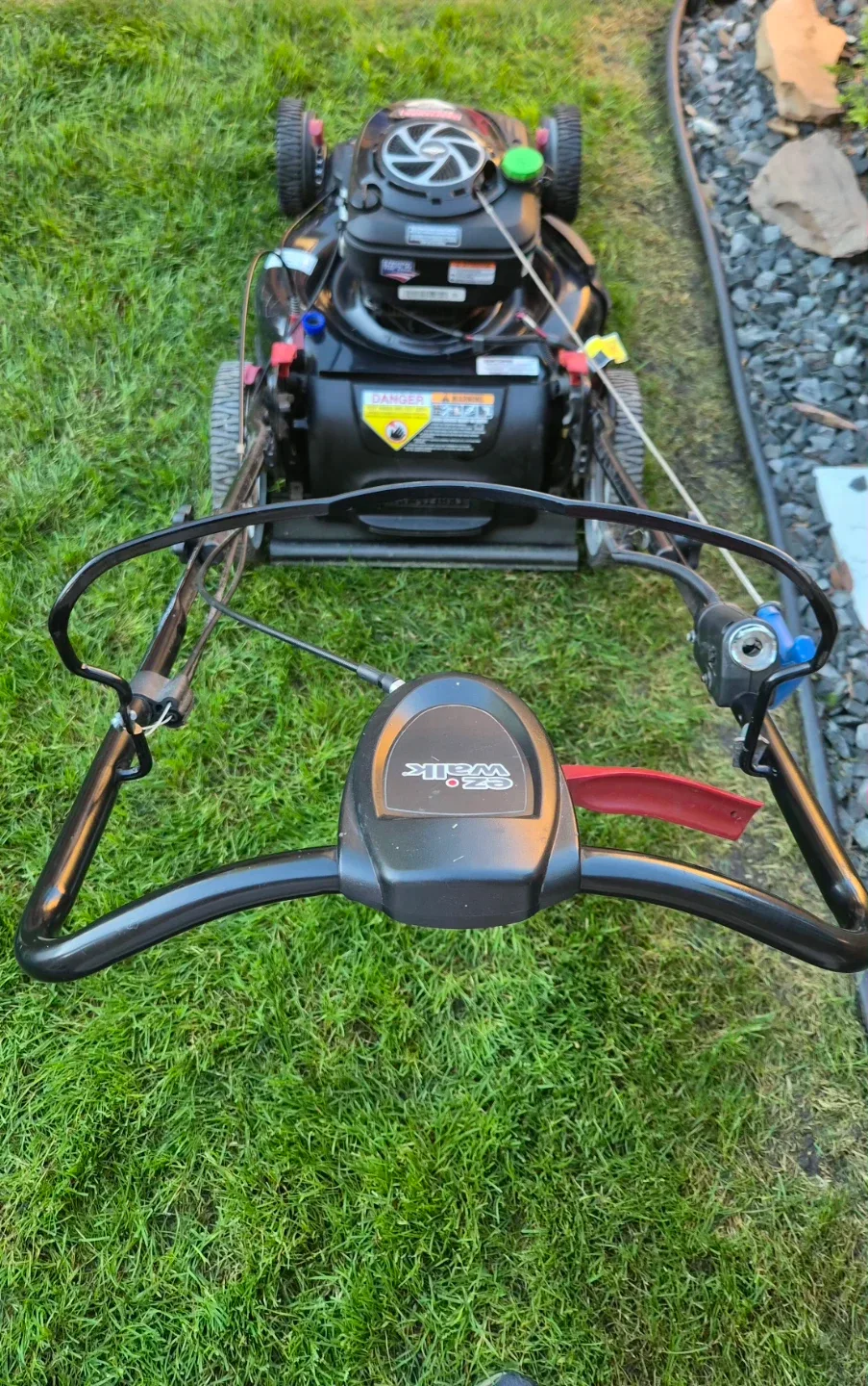 Craftsman Platinum Self-Propelled Lawn Mower - photo 3