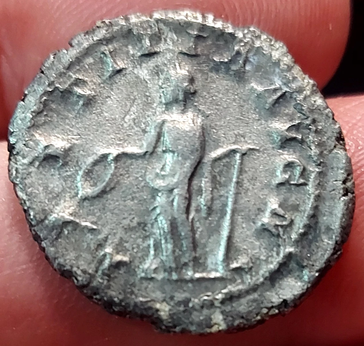 Roman Empire Silver Antoninianus Gordian III - photo 2