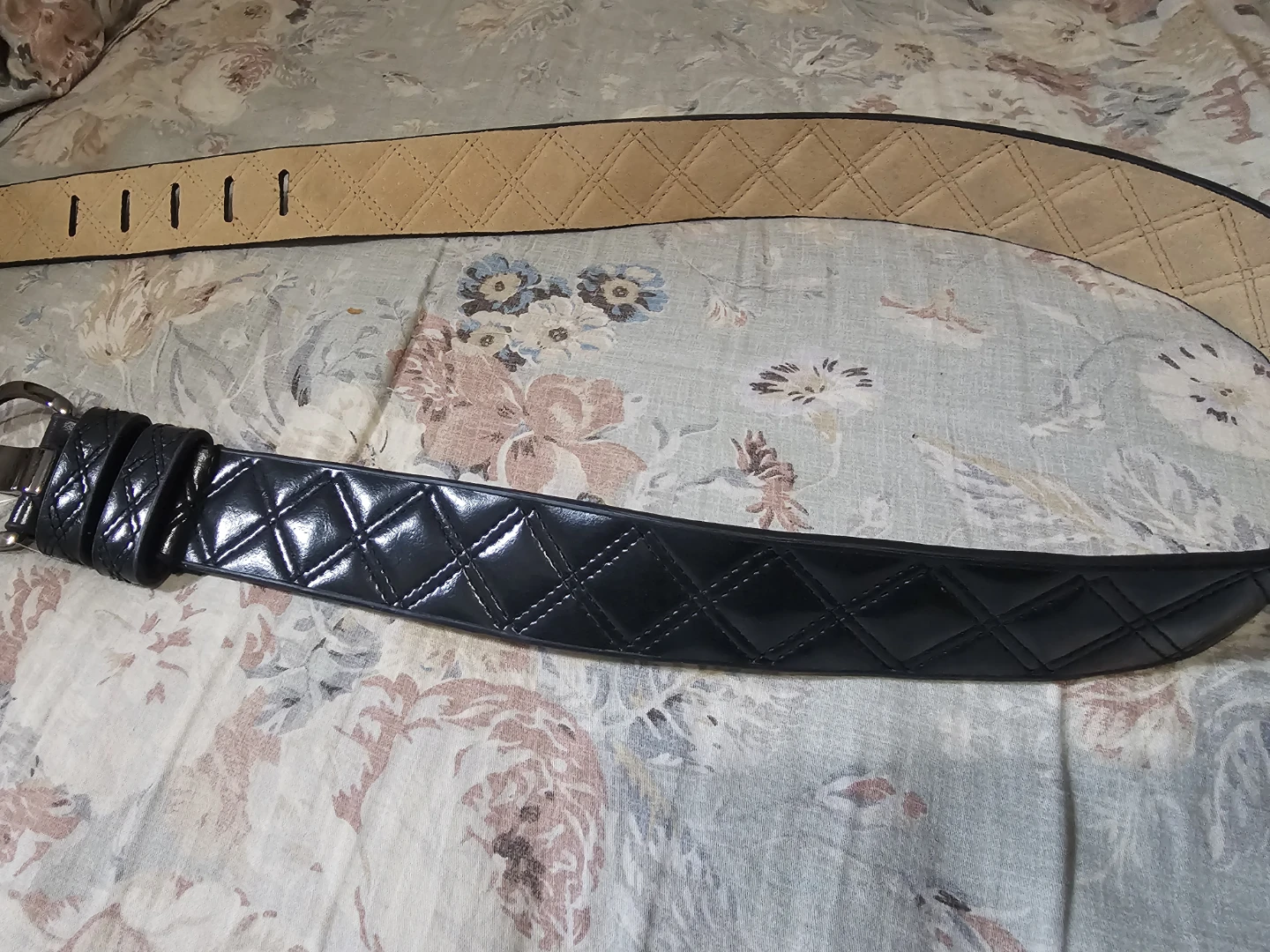 Steven by Steve Madden Leather Belt - photo 3