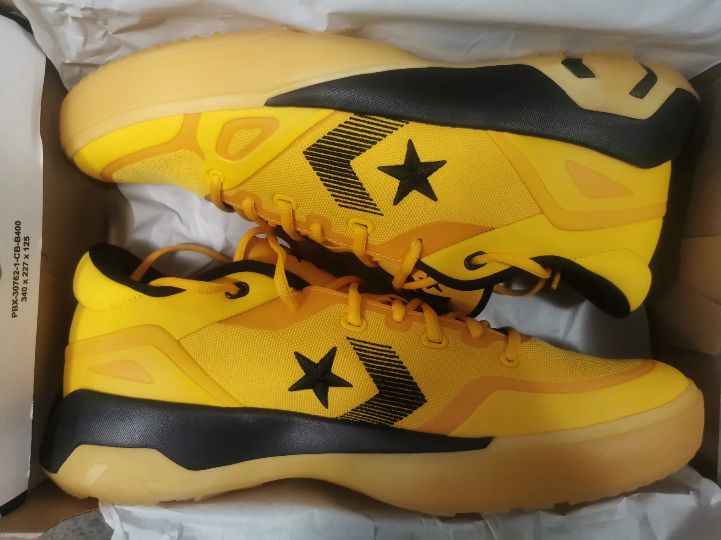 Converse G4 Ox Basketball Shoes University Gold