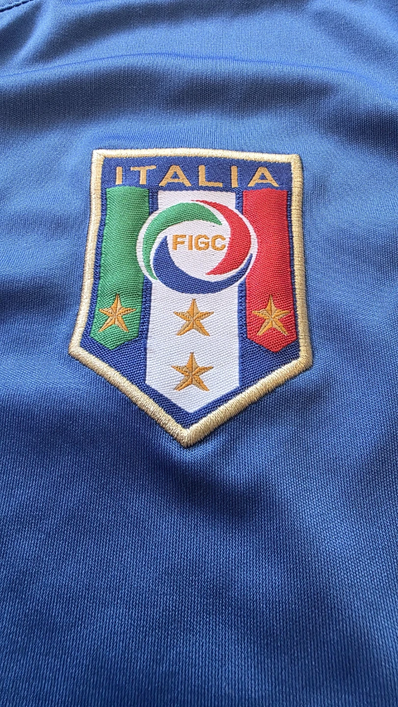 Pirlo #21 vintage 2014 Italy national team jersey - photo 5