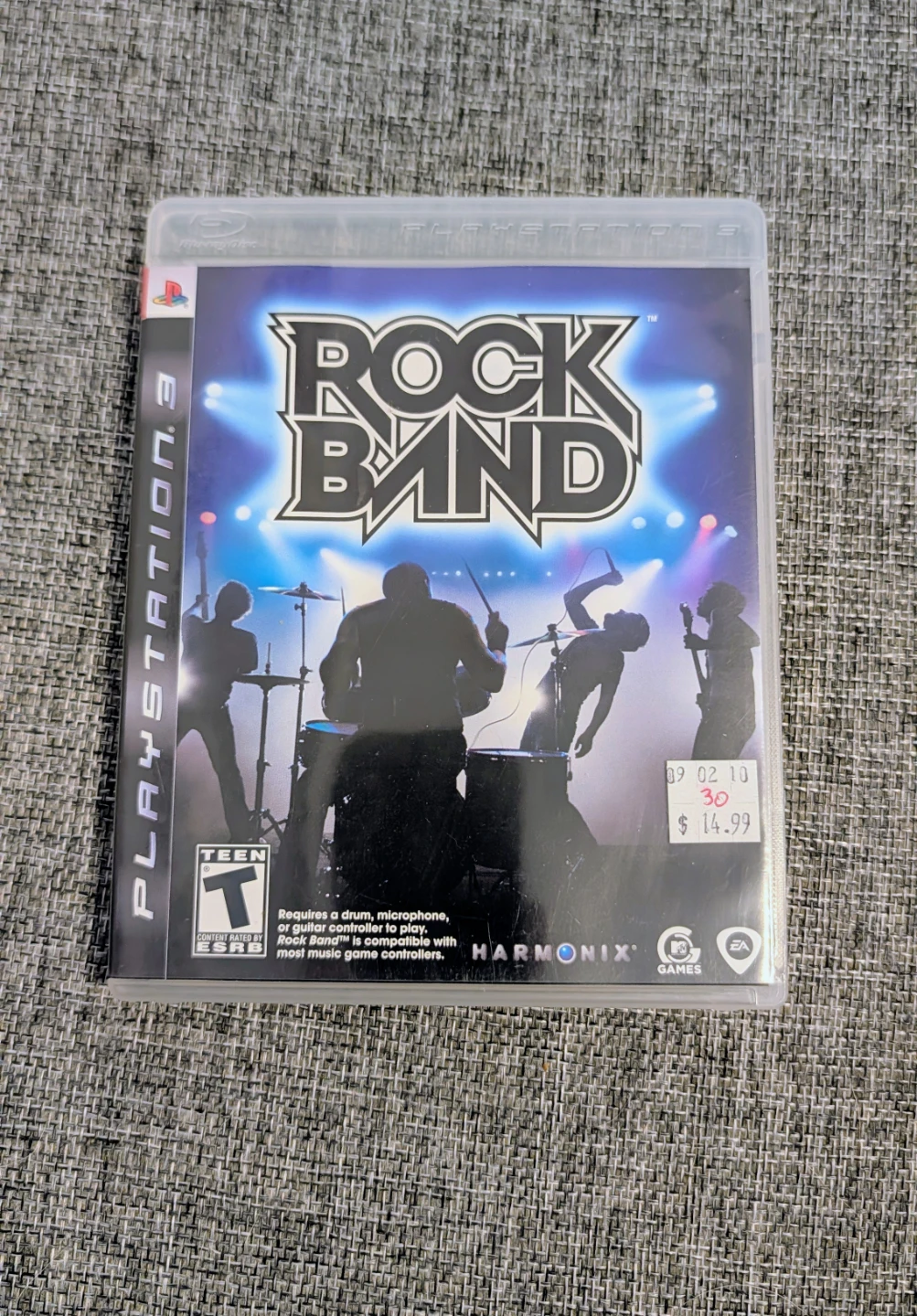 Rock Band for PlayStation 3 Video Game