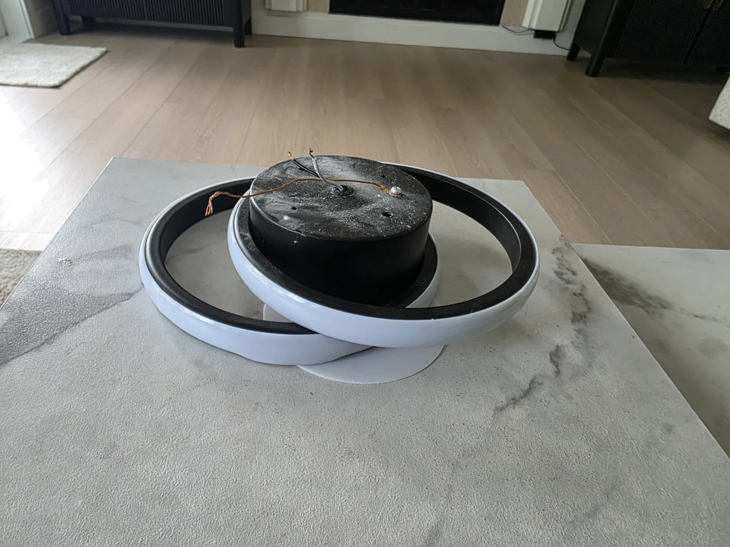 Modern LED Flush Mount Ceiling Light
