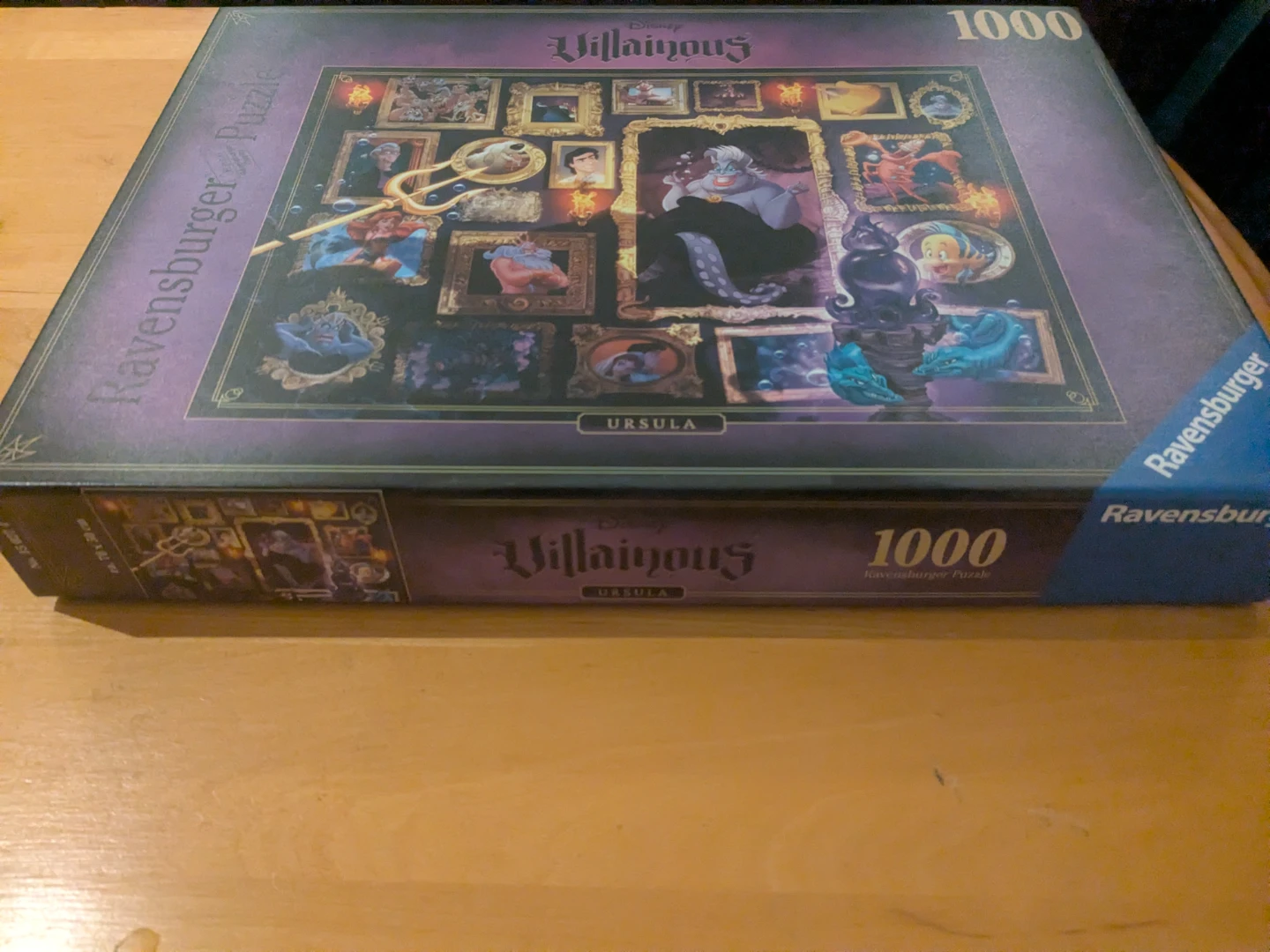 Disney Villainous Captain Hook and Ursula 1000 pc Puzzles - photo 3
