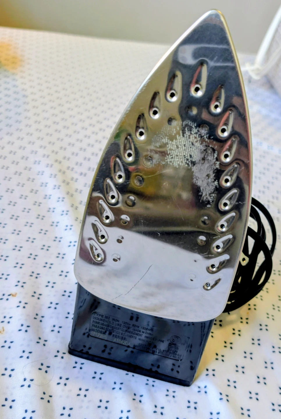 Steam Iron - photo 3